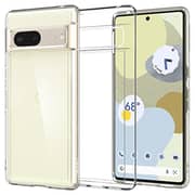 Spigen Ultra Hybrid designed for Google Pixel 7 case cover - Crystal Clear