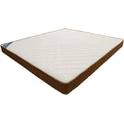 Galaxy Design Dual Comfort Both Side Density Mattress White Color Twin Size L x W x H 190 x 120 x 15 cm Model - GDF-190120 - 3 Year Full Warranty.