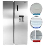 Nobel Side By Side Refrigerator 730 Litres NR620WD