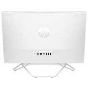 HP AIO 24-CB1014NE All-in-One Desktop - Core i7 3.5GHz 16GB 512GB SSD 2GB Nvidia GeForce MX450 Graphics Win11 23.8inch FHD White English/Arabic Keyboard