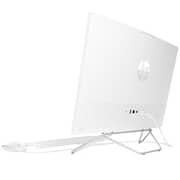 HP AIO 24-CB1014NE All-in-One Desktop - Core i7 3.5GHz 16GB 512GB SSD 2GB Nvidia GeForce MX450 Graphics Win11 23.8inch FHD White English/Arabic Keyboard