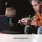 HP Omen 16-K0005NE Gaming Laptop - Core i9 3.8GHz 16GB 1TB 8GB Win11 16.1inch QHD Black NVIDIA GeForce RTX 3070 Ti English/Arabic Keyboard