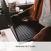 HP Omen 16-K0005NE Gaming Laptop - Core i9 3.8GHz 16GB 1TB 8GB Win11 16.1inch QHD Black NVIDIA GeForce RTX 3070 Ti English/Arabic Keyboard