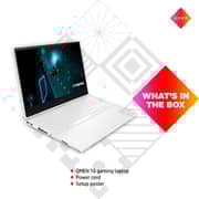 HP Omen 16-K0005NE Gaming Laptop - Core i9 3.8GHz 16GB 1TB 8GB Win11 16.1inch QHD Black NVIDIA GeForce RTX 3070 Ti English/Arabic Keyboard