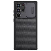 Nillkin Camshield Pro Case Black Samsung Galaxy S22 Ultra