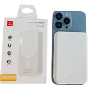 Casement Magnetic Wireless Power Bank 10000mAh White 2506