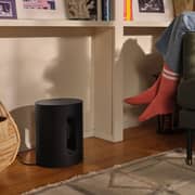 Sonos Sub 4 Mini Wireless Subwoofer - SUBM1UK1BLK