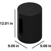 Sonos Sub 4 Mini Wireless Subwoofer - SUBM1UK1BLK