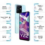 Vivo Y22 64GB Metaverse Green 4G Smartphone