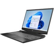 لابتوب ألعاب اتش بي بافيليون (2021)-الجيل 11/معالج Intel Core i5-11300H/شاشة FHD‏ 15.6 بوصة/محرك SSD سعة 512 غ.ب/رام 16 غ.ب/بطاقة رسومات 4GB NVIDIA GeForce RTX 3050/‏Windows 11 Home/لوحة مفاتيح إنجليزية وعربية/أسود/إصدار الشرق الأوسط-[15-DK2116NE]