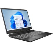 لابتوب ألعاب اتش بي بافيليون (2021)-الجيل 11/معالج Intel Core i5-11300H/شاشة FHD‏ 15.6 بوصة/محرك SSD سعة 512 غ.ب/رام 16 غ.ب/بطاقة رسومات 4GB NVIDIA GeForce RTX 3050/‏Windows 11 Home/لوحة مفاتيح إنجليزية وعربية/أسود/إصدار الشرق الأوسط-[15-DK2116NE]
