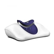 Hophysio DH124B Multi-Functional Neck Massager Warm Compress Dynamic Traction Stretch Tens Electric Pulse Deep Neck Guard Wireless Neck Pillow - White