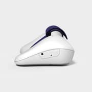 Hophysio DH124B Multi-Functional Neck Massager Warm Compress Dynamic Traction Stretch Tens Electric Pulse Deep Neck Guard Wireless Neck Pillow - White