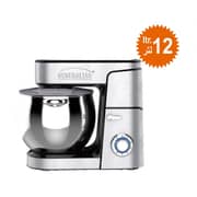 Generaltec Stand Mixer Compact Kitchen Machine GM1-12L