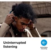 Sennheiser HD 450SE Wireless Over Ear Headphone Black