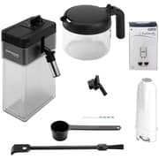 Delonghi PrimaDonna Soul Espresso Machine with Touch Display, Silver – ECAM610.75.MB