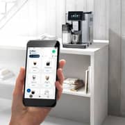 Delonghi PrimaDonna Soul Espresso Machine with Touch Display, Silver – ECAM610.75.MB