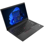Lenovo ThinkPad E14 (2022) Laptop - 12th Gen / Intel Core i5-1235U / 14inch FHD / 512GB SSD / 8GB RAM / Shared Intel Iris Xe Graphics / Windows 11 Pro / English & Arabic Keyboard / Black / Middle East Version - [21E3003JGR]