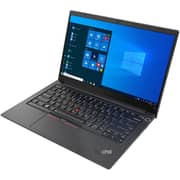Lenovo ThinkPad E14 (2022) Laptop - 12th Gen / Intel Core i5-1235U / 14inch FHD / 512GB SSD / 8GB RAM / Shared Intel Iris Xe Graphics / Windows 11 Pro / English & Arabic Keyboard / Black / Middle East Version - [21E3003JGR]