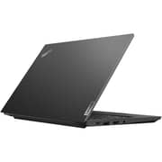 Lenovo ThinkPad E14 (2022) Laptop - 12th Gen / Intel Core i5-1235U / 14inch FHD / 512GB SSD / 8GB RAM / Shared Intel Iris Xe Graphics / Windows 11 Pro / English & Arabic Keyboard / Black / Middle East Version - [21E3003JGR]