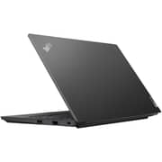Lenovo ThinkPad E14 (2022) Laptop - 12th Gen / Intel Core i5-1235U / 14inch FHD / 512GB SSD / 8GB RAM / Shared Intel Iris Xe Graphics / Windows 11 Pro / English & Arabic Keyboard / Black / Middle East Version - [21E3003JGR]