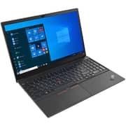 Lenovo ThinkPad E15 (2022) Laptop - 12th Gen / Intel Core i7-1255U / 15.6inch FHD / 512GB SSD / 8GB RAM / Shared Intel Iris Xe Graphics / Windows 11 Pro / English & Arabic Keyboard / Black / Middle East Version - [21E6001VGR]