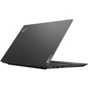 Lenovo ThinkPad E15 (2022) Laptop - 12th Gen / Intel Core i7-1255U / 15.6inch FHD / 512GB SSD / 8GB RAM / Shared Intel Iris Xe Graphics / Windows 11 Pro / English & Arabic Keyboard / Black / Middle East Version - [21E6001VGR]