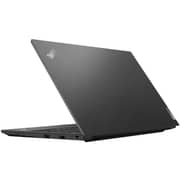 Lenovo ThinkPad E15 (2022) Laptop - 12th Gen / Intel Core i7-1255U / 15.6inch FHD / 512GB SSD / 8GB RAM / Shared Intel Iris Xe Graphics / Windows 11 Pro / English & Arabic Keyboard / Black / Middle East Version - [21E6001VGR]