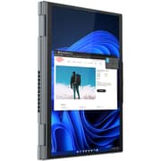Lenovo X1 Yoga 2-in-1 Laptop - 12th Gen Core i7 1.7GHz 16GB 512GB Shared Win11Home 14inch FHD Grey English/Arabic Keyboard 21CD002LGR