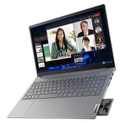 Lenovo THINKBOOK 15 21DJ0085AX Laptop - 12th Gen Core i7 3.5GHz 8GB 512GB Win11 15.6inch FHD Black English/Arabic Keyboard Middle East Version