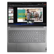 Lenovo THINKBOOK 15 21DJ0085AX Laptop - 12th Gen Core i7 3.5GHz 8GB 512GB Win11 15.6inch FHD Black English/Arabic Keyboard Middle East Version