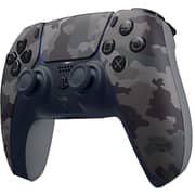 ذراع تحكم لاسلكي سوني PS5 DualSense لون تمويه رمادي