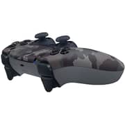 ذراع تحكم لاسلكي سوني PS5 DualSense لون تمويه رمادي