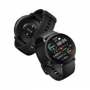 Mibro Lite XPAW004 Smart Watch 1.3-inch AMOLED Display With 2.5D Tempered Glass | Blood Oxygen & Heart Rate Monitoring - Black