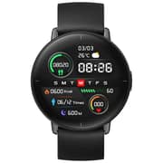 Mibro Lite XPAW004 Smart Watch 1.3-inch AMOLED Display With 2.5D Tempered Glass | Blood Oxygen & Heart Rate Monitoring - Black