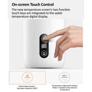 Deerma DR035S Portable Electric Kettle Thermos Bottle With LED & Temperature Control 350ml Capacity - White