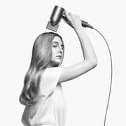 Dyson Supersonic Hair Dryer Special Edition Vinca Blue/Rose Gold - HD07 - Middle East Version