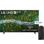 LG UHD 4K TV 75 Inch UP77 Series, Cinema Screen Design 4K Active HDR WebOS Smart AI ThinQ (2022 Model)