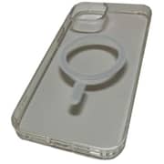 Throne Premium Silicon MagSafe Case Clear iPhone 14 Plus