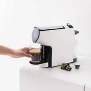 Scishare S1102 Smart Capsule Coffee Machine & Water Dispenser Two Coffee Modes Espresso & American Coffee Capsule Mobile App Control - White