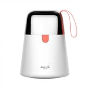 Deerma MQ604 Electric Portable Rechargeable Lint Remover for Clothes Stainless Steel Rotary Cutter Head 3 Blade Floating Knife USB Charging - White