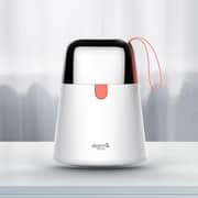 Deerma MQ604 Electric Portable Rechargeable Lint Remover for Clothes Stainless Steel Rotary Cutter Head 3 Blade Floating Knife USB Charging - White