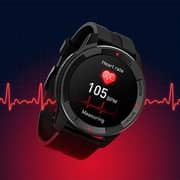Mibro X1 Sports Smart Watch 1.3-inch Amoled HD Screen Black