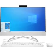 HP (2020) All-in-One Desktop - 10th Gen / Intel Core i5-10400T / 23.8inch FHD / 256GB SSD / 8GB RAM / Windows 11 Home / White - [24-df0026na]