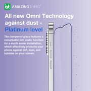 Amazing Thing Anti Blue Supreme Glass for iPhone 14 Pro MAX (6.7 inch) Screen Protector with Dust Free Omni Technology and Easy Install Tray - [Full Cover 2.75D]