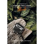 VRS Design Terra Guard Ultimate for Airpods Pro 2nd Generation case (2022) Airpods Pro 2 case cover with Carabiner - Metal Black