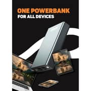 Fitit 100W 20000 mAh Fast Charging Power Bank for Laptop and Mobiles Black - FPB 100 20