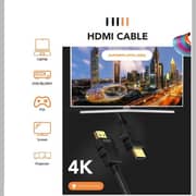 Fitit HDMI Cable 2m Black