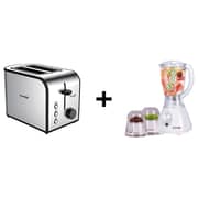 Prestige 2 Slice Toaster + Blender PR81569BND
