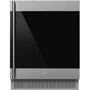 Smeg Built In 38 Bottles Wine Cooler 114 Litres CVI338RX3